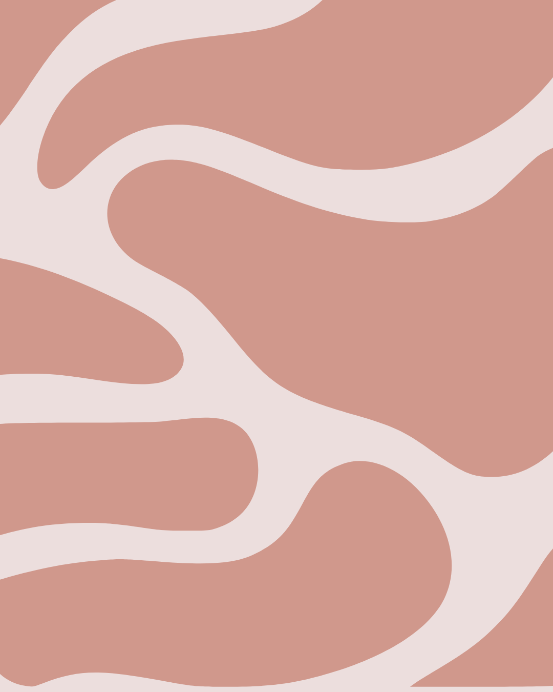 Abstract pattern with irregular, wavy shapes in various shades of pink and mauve, creating a flowing, organic design reminiscent of camouflage or natural forms.
